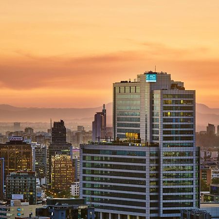 Ac Hotel By Marriott Santiago Cenco Costanera Екстер'єр фото
