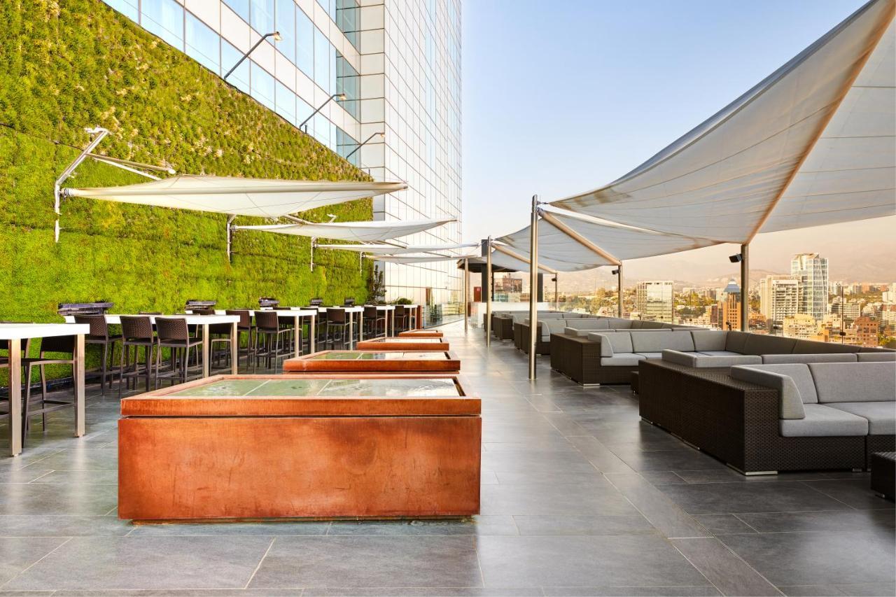 Ac Hotel By Marriott Santiago Cenco Costanera Екстер'єр фото