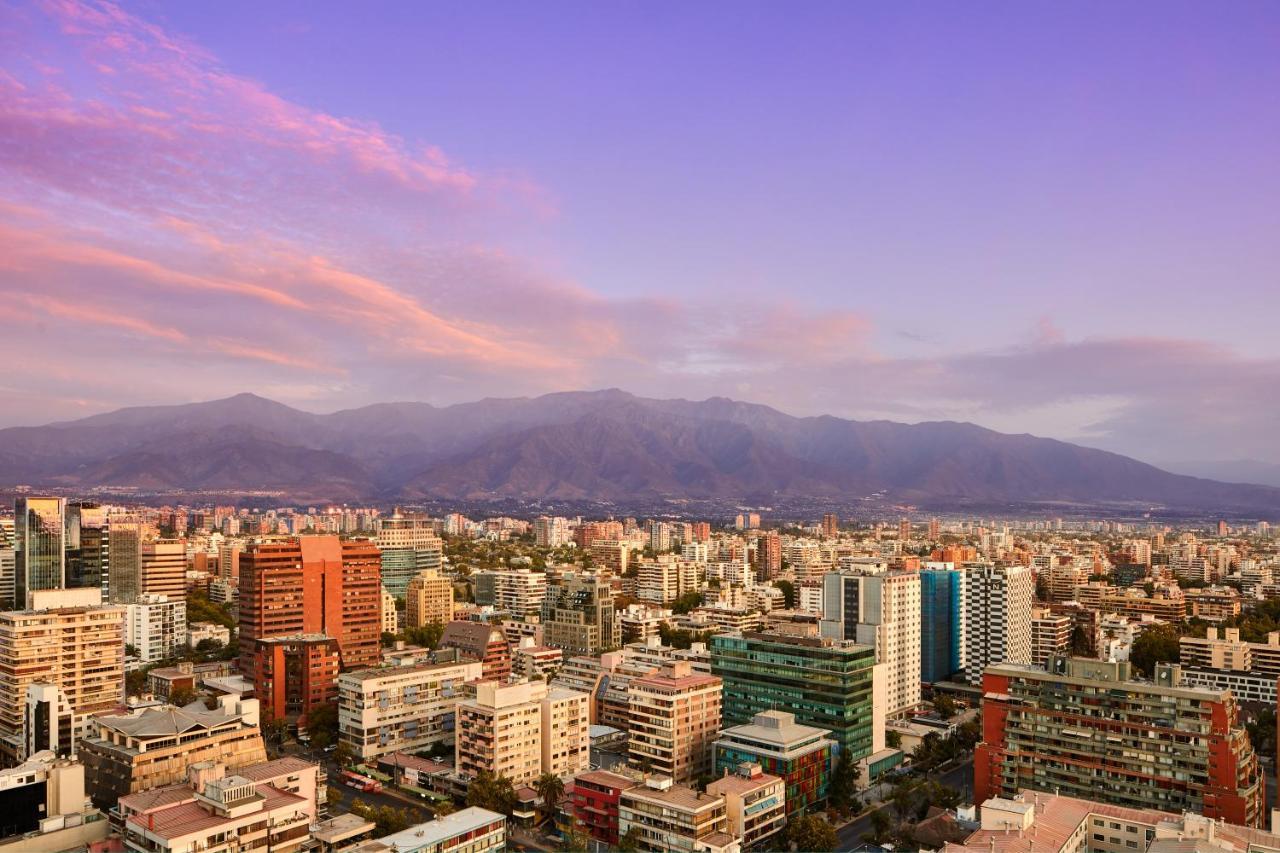 Ac Hotel By Marriott Santiago Cenco Costanera Екстер'єр фото