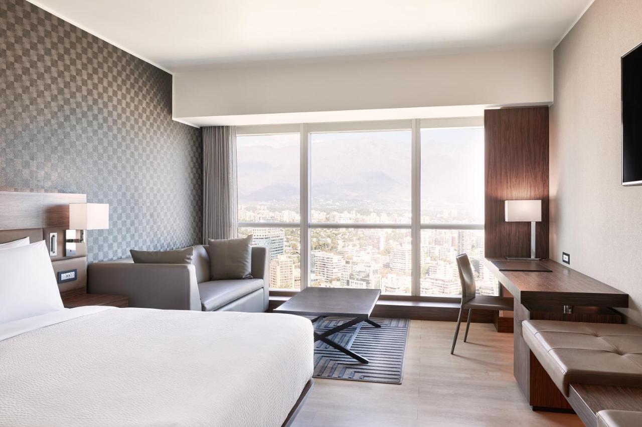 Ac Hotel By Marriott Santiago Cenco Costanera Екстер'єр фото