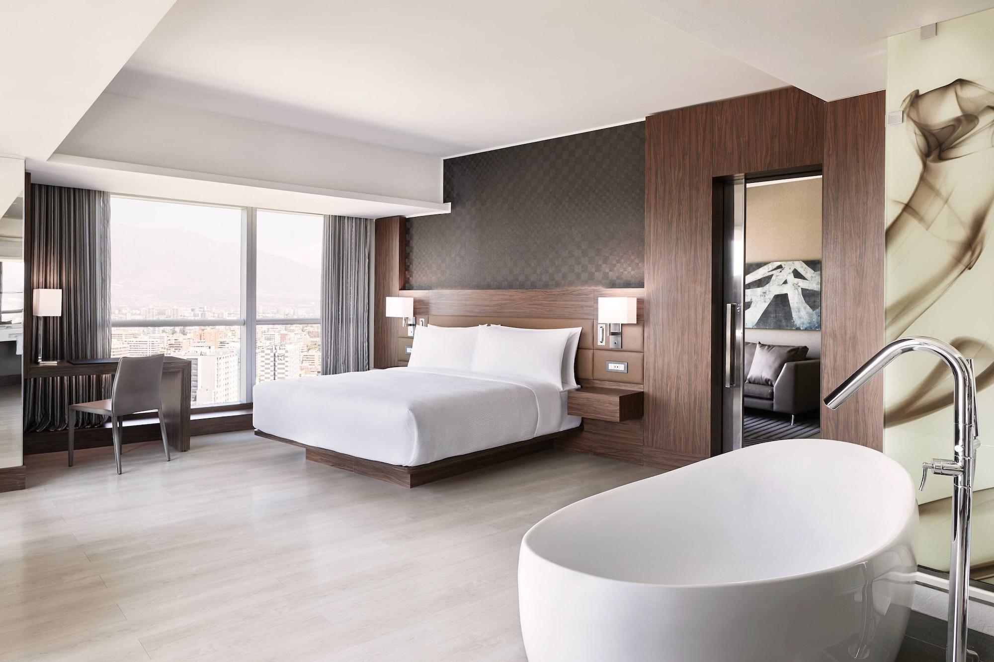 Ac Hotel By Marriott Santiago Cenco Costanera Екстер'єр фото