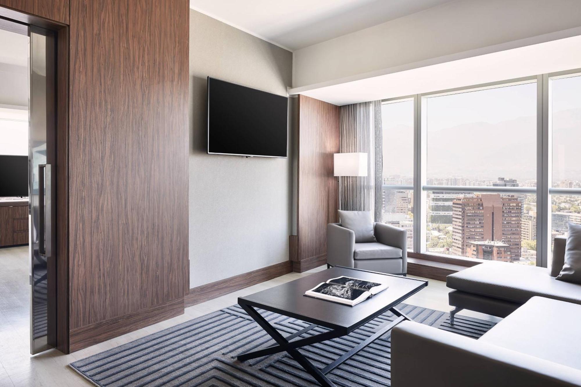 Ac Hotel By Marriott Santiago Cenco Costanera Екстер'єр фото