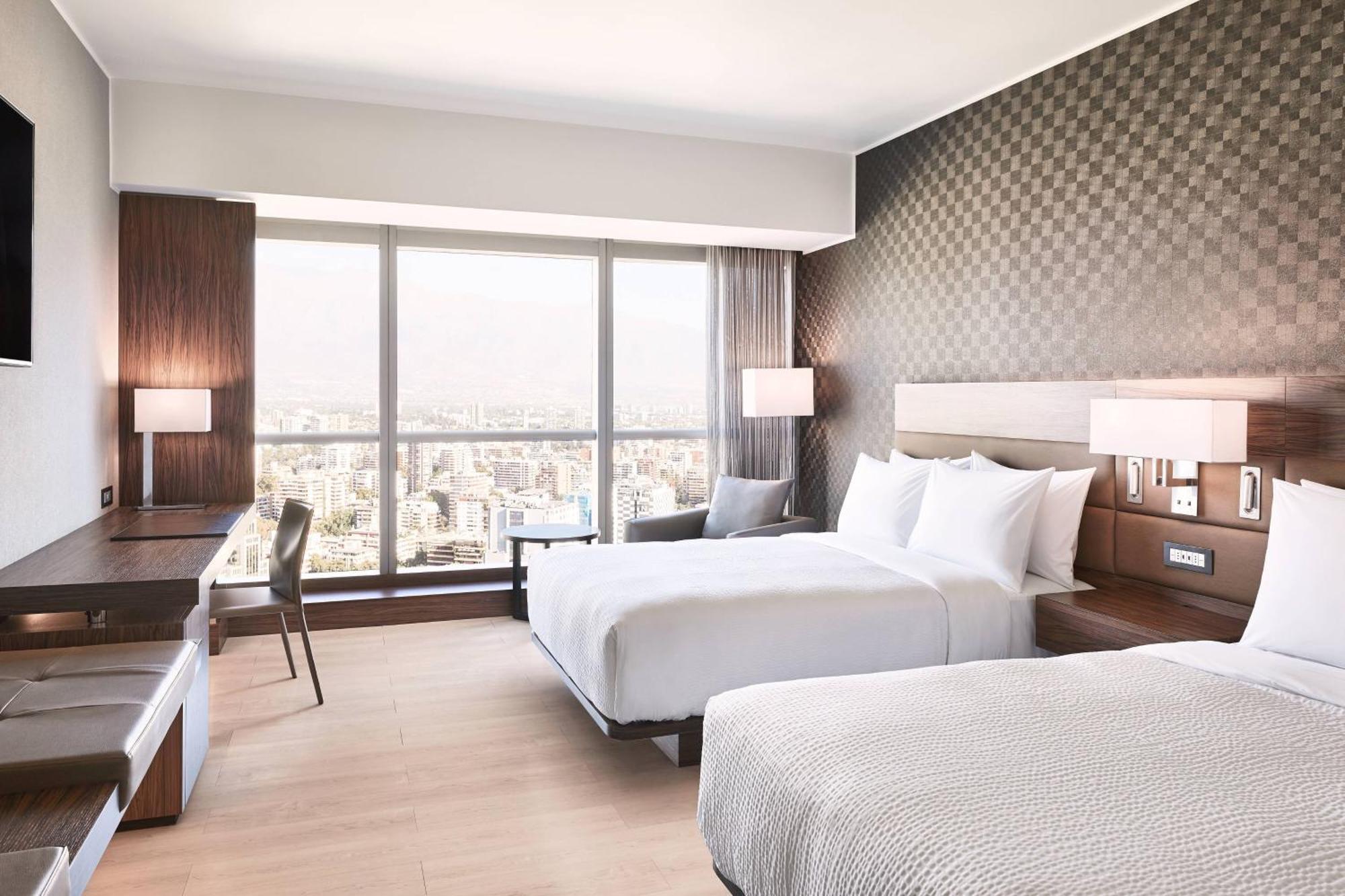 Ac Hotel By Marriott Santiago Cenco Costanera Екстер'єр фото